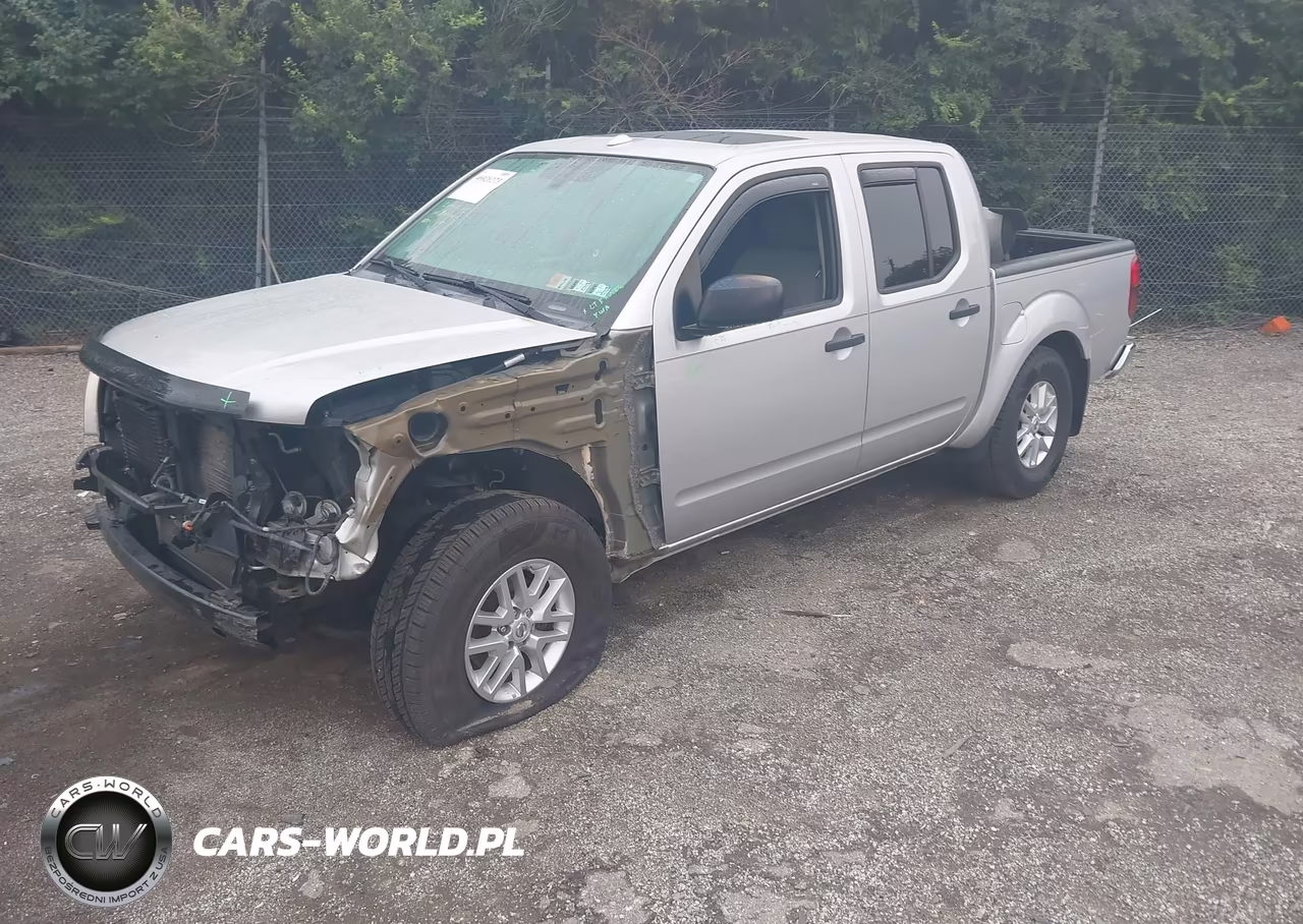 2016 Nissan Frontier Sv VIN:1N6AD0EV6GN786877 - 2