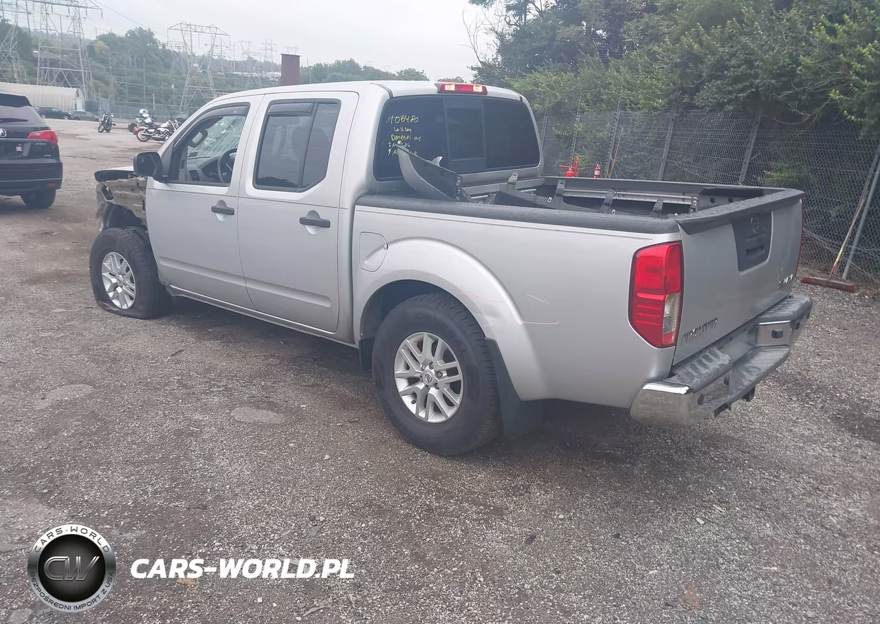 2016 Nissan Frontier Sv VIN:1N6AD0EV6GN786877 - 3
