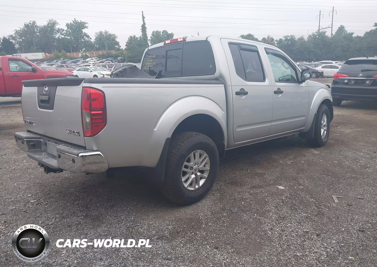 2016 Nissan Frontier Sv VIN:1N6AD0EV6GN786877 - 4