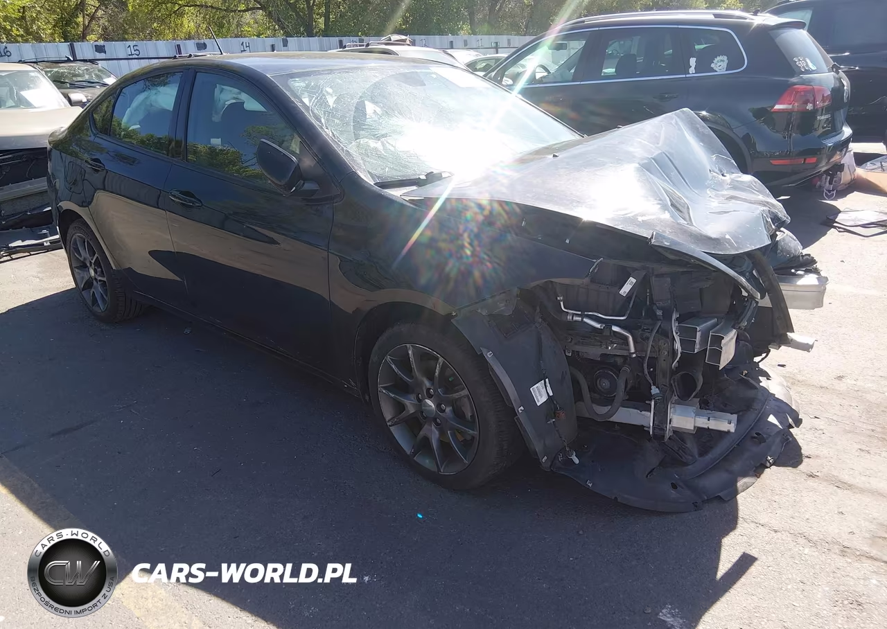 2016 Dodge Dart Se VIN:1C3CDFAA4GD585121 - 1
