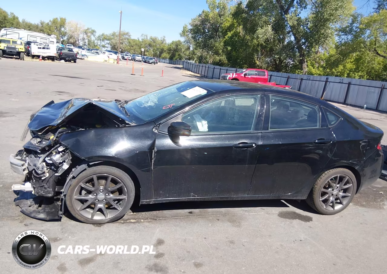 2016 Dodge Dart Se VIN:1C3CDFAA4GD585121 - 15