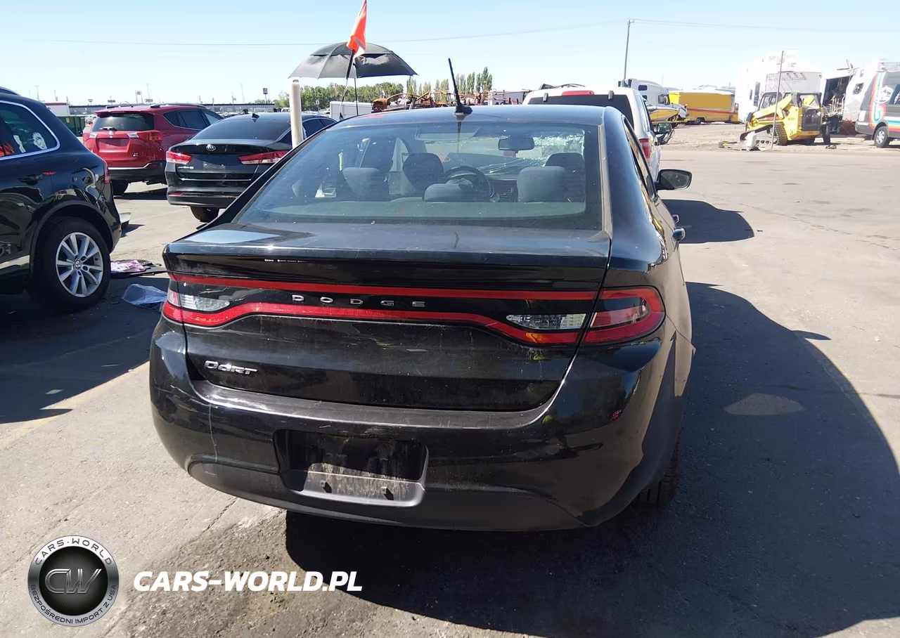 2016 Dodge Dart Se VIN:1C3CDFAA4GD585121 - 17
