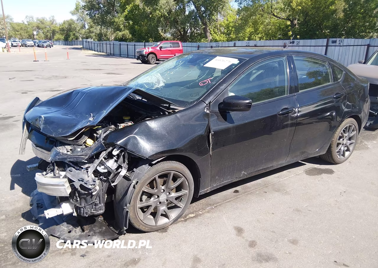 2016 Dodge Dart Se VIN:1C3CDFAA4GD585121 - 2