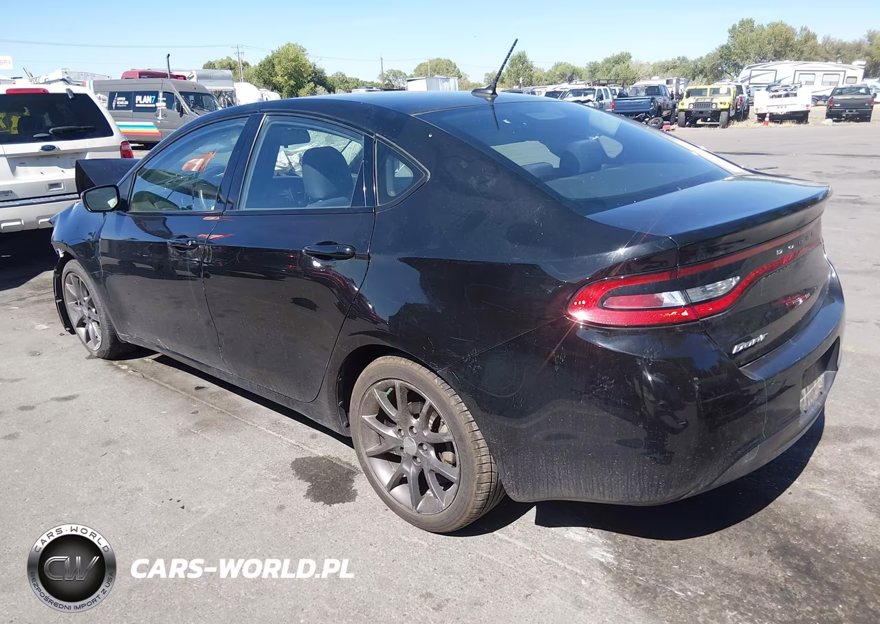 2016 Dodge Dart Se VIN:1C3CDFAA4GD585121 - 3