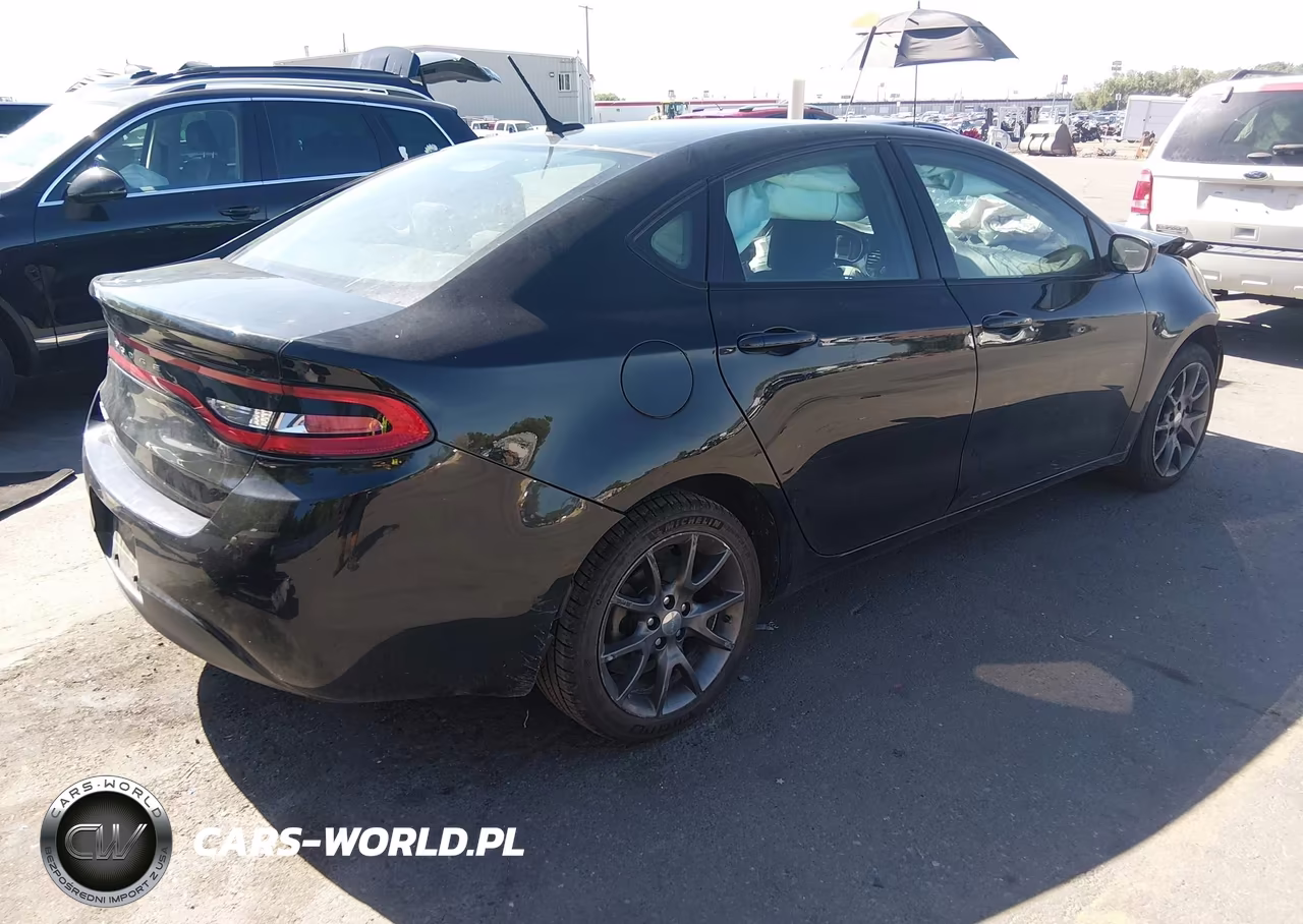 2016 Dodge Dart Se VIN:1C3CDFAA4GD585121 - 4