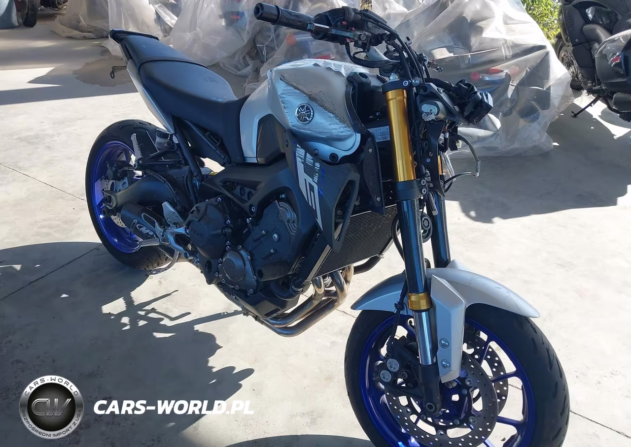 2015 Yamaha Fz09 VIN:JYARN33E4FA007209 - 1