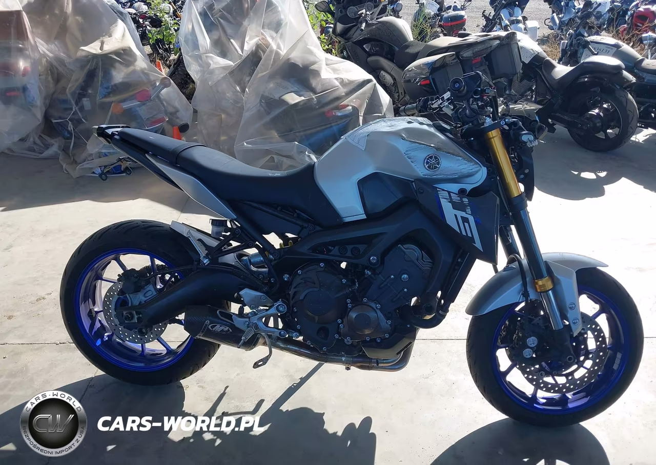 2015 Yamaha Fz09 VIN:JYARN33E4FA007209 - 13
