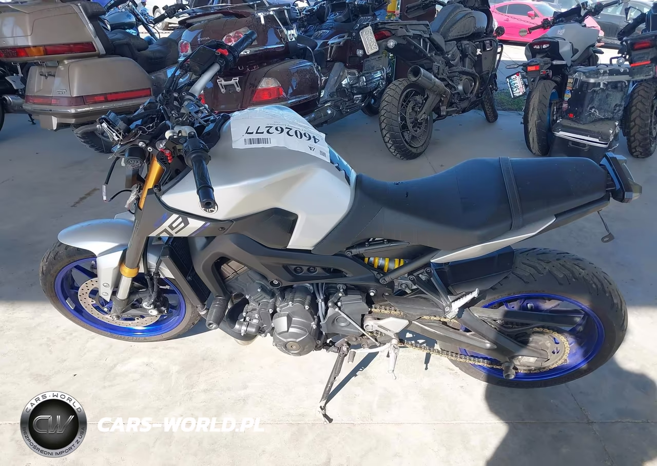 2015 Yamaha Fz09 VIN:JYARN33E4FA007209 - 14