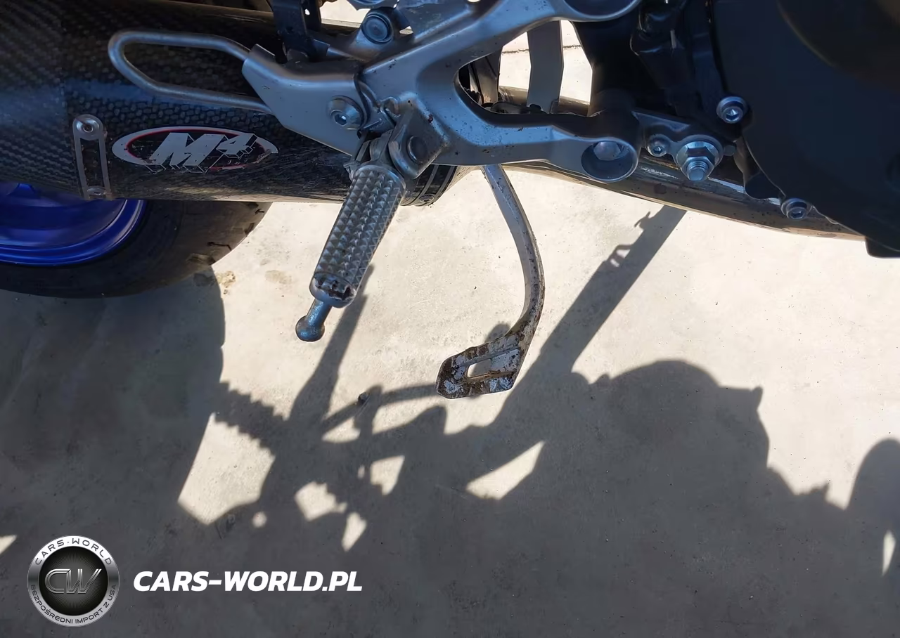 2015 Yamaha Fz09 VIN:JYARN33E4FA007209 - 17