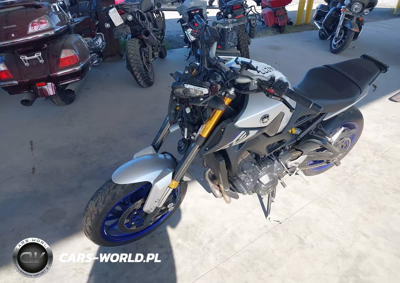 2015 Yamaha Fz09 VIN:JYARN33E4FA007209 - 2