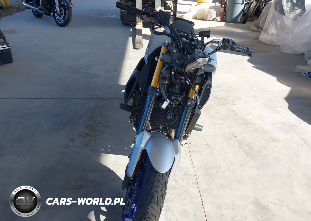 2015 Yamaha Fz09 VIN:JYARN33E4FA007209 - 5