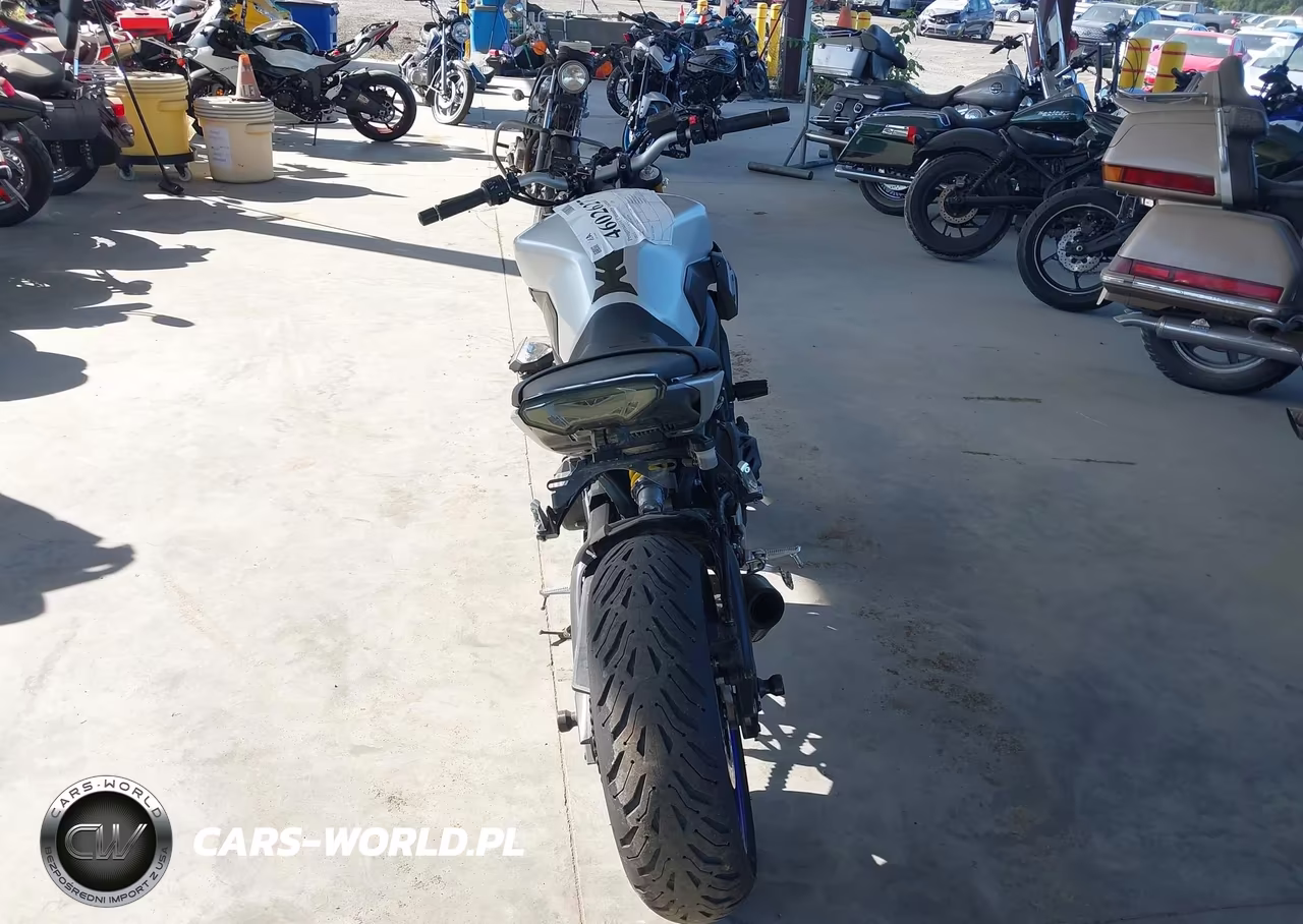2015 Yamaha Fz09 VIN:JYARN33E4FA007209 - 6
