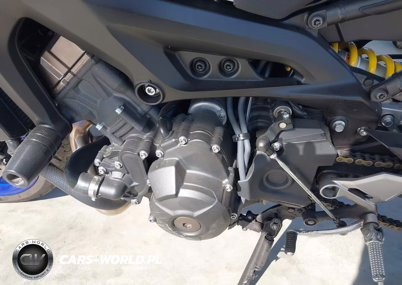 2015 Yamaha Fz09 VIN:JYARN33E4FA007209 - 9