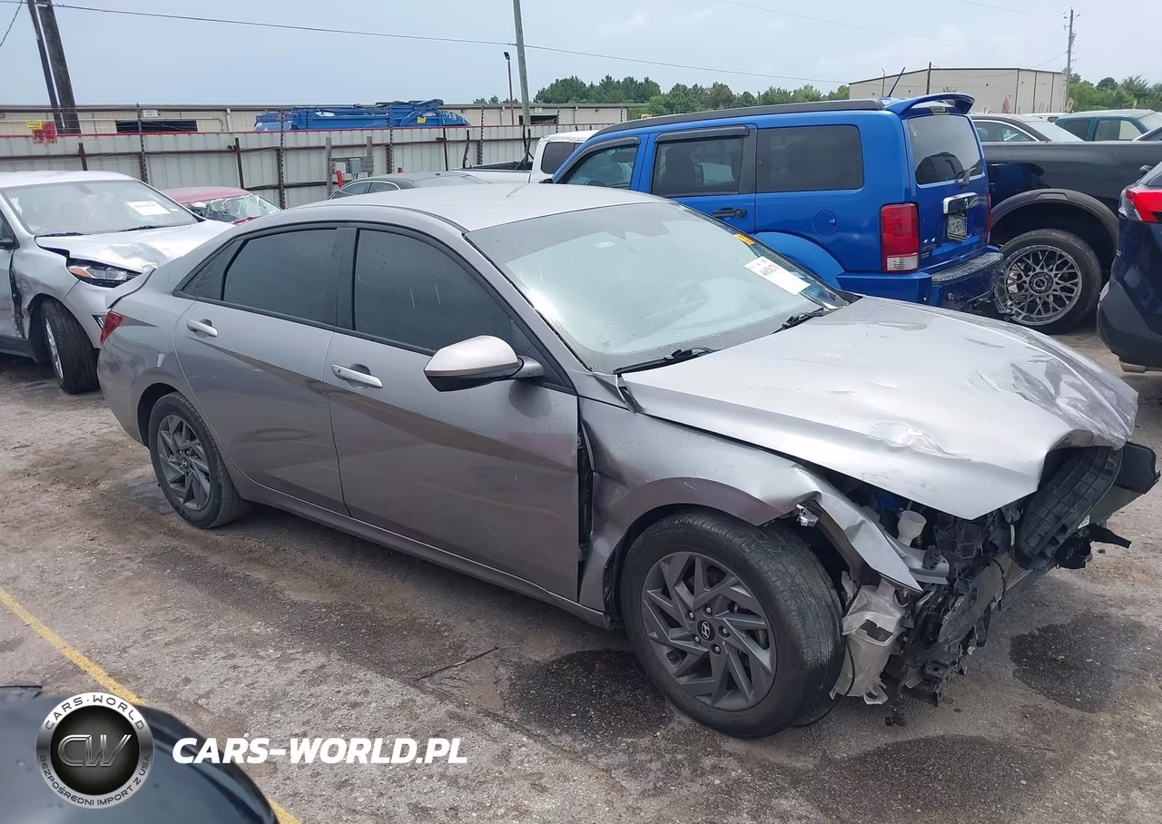 2024 Hyundai Elantra Sel VIN:KMHLM4DG7RU638683 - 13