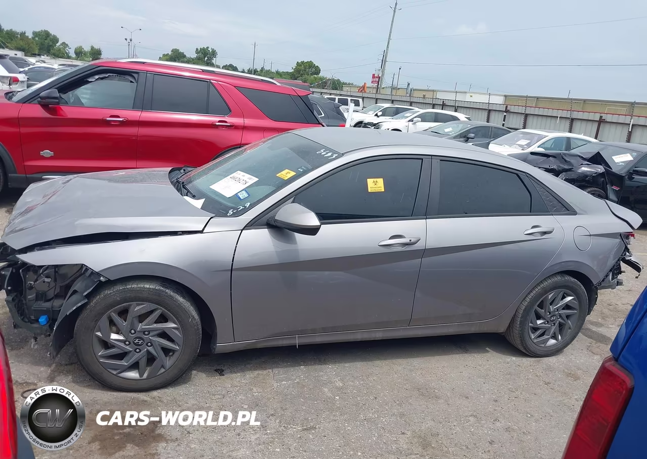 2024 Hyundai Elantra Sel VIN:KMHLM4DG7RU638683 - 14