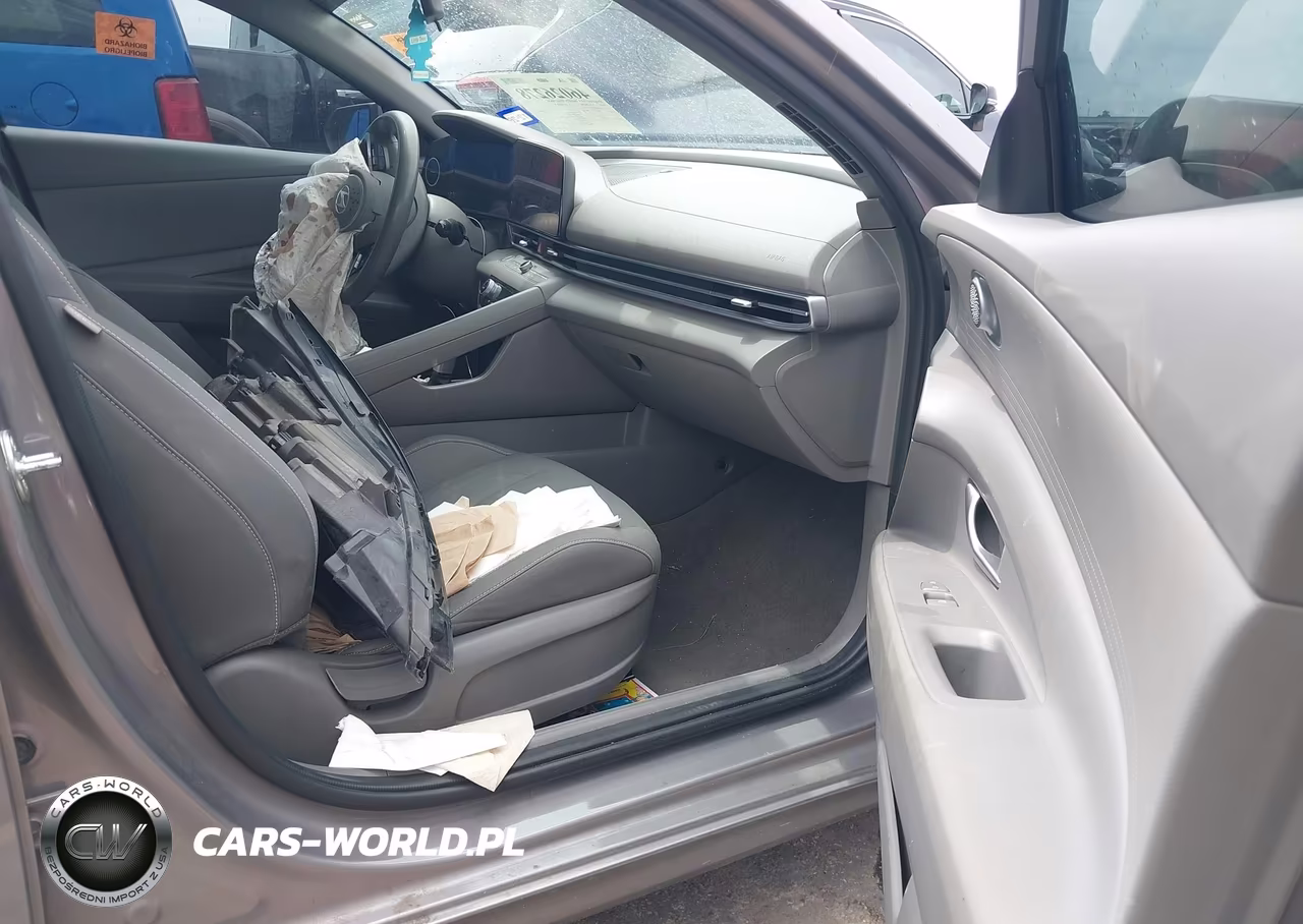 2024 Hyundai Elantra Sel VIN:KMHLM4DG7RU638683 - 5