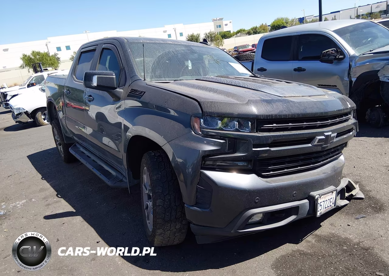 2019 Chevrolet Silverado 1500 Rst