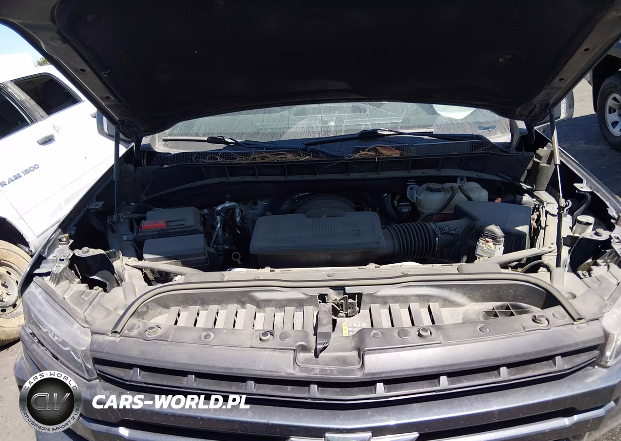 2019 Chevrolet Silverado 1500 Rst VIN:1GCUYEED3KZ152985 - 10