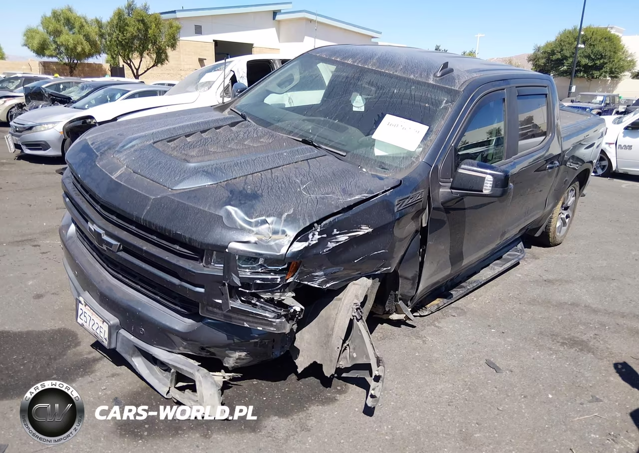 2019 Chevrolet Silverado 1500 Rst VIN:1GCUYEED3KZ152985 - 2