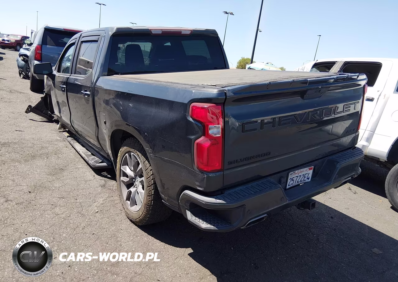 2019 Chevrolet Silverado 1500 Rst VIN:1GCUYEED3KZ152985 - 3