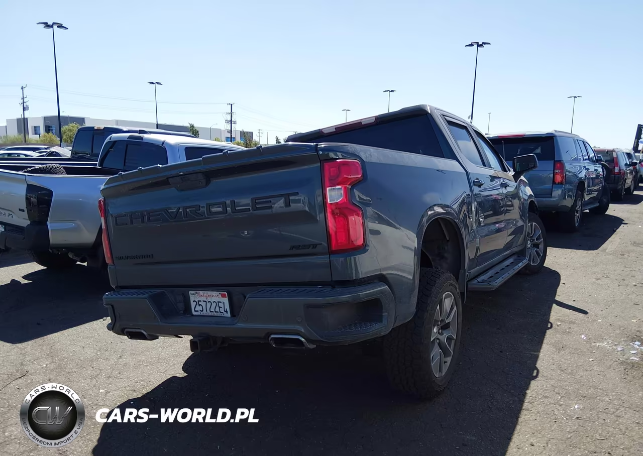 2019 Chevrolet Silverado 1500 Rst VIN:1GCUYEED3KZ152985 - 4
