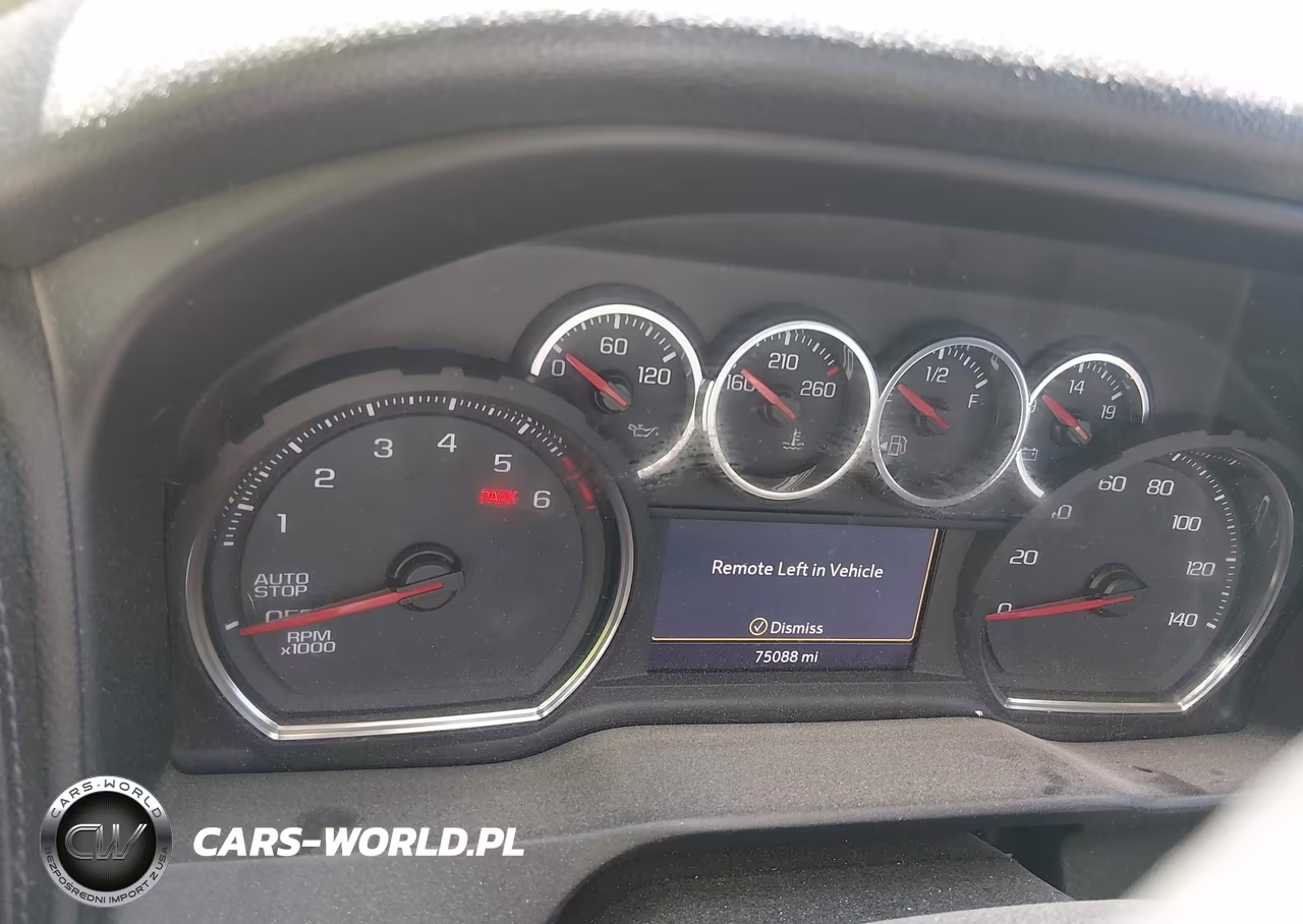 2019 Chevrolet Silverado 1500 Rst VIN:1GCUYEED3KZ152985 - 7