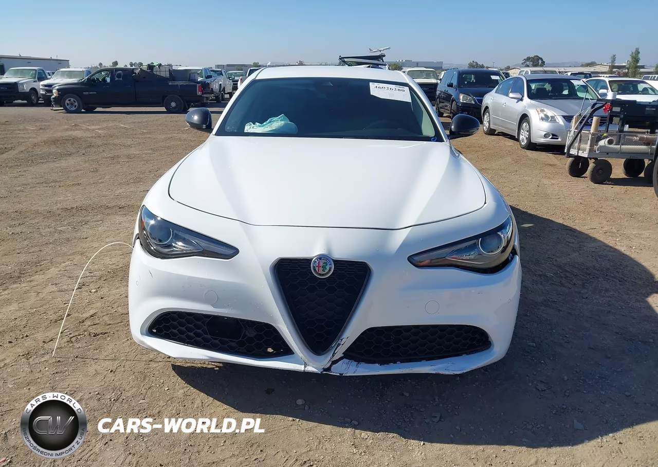 2020 Alfa Romeo Giulia Rwd VIN:ZARFAMAN2L7635599 - 12