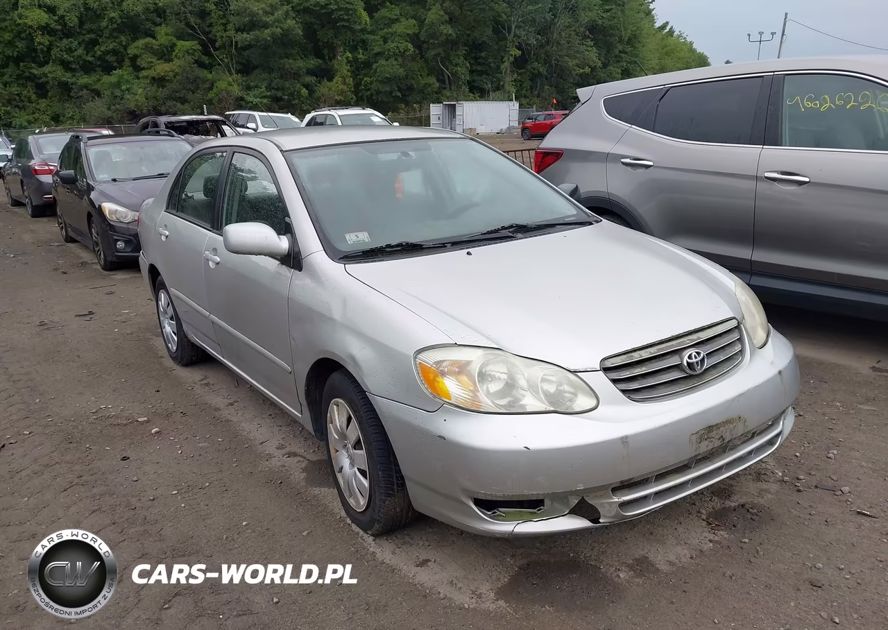 2003 Toyota Corolla Le