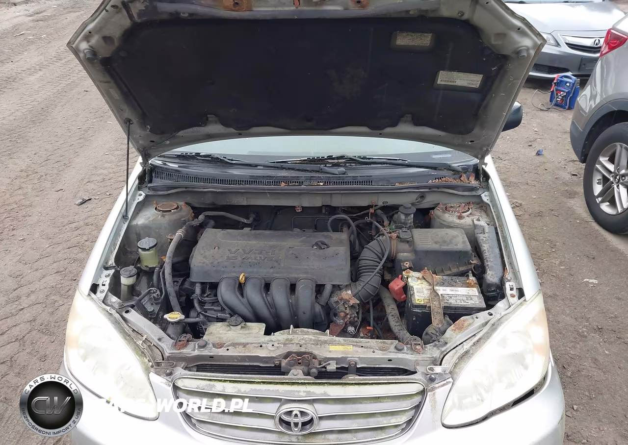 2003 Toyota Corolla Le VIN:1NXBR32E43Z017367 - 10
