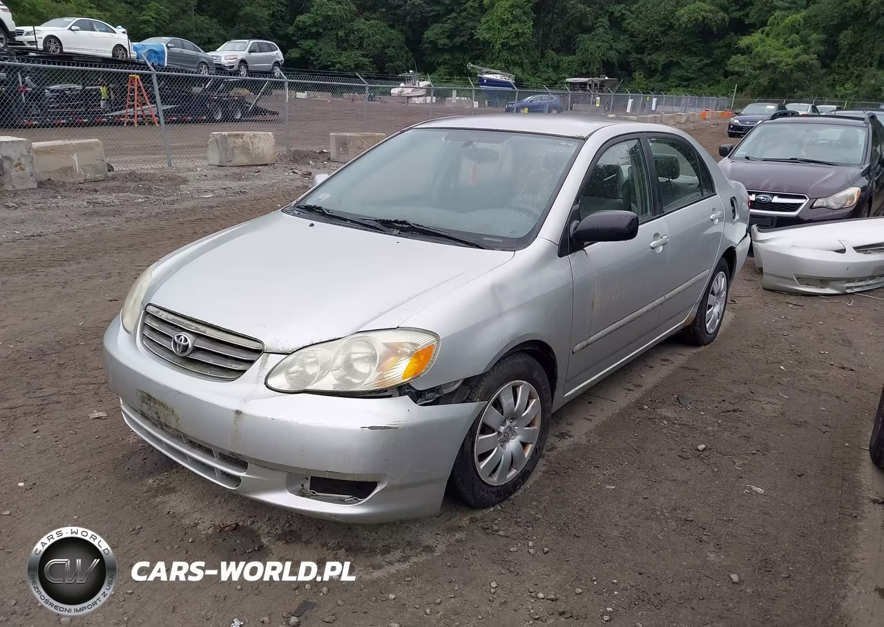 2003 Toyota Corolla Le VIN:1NXBR32E43Z017367 - 2
