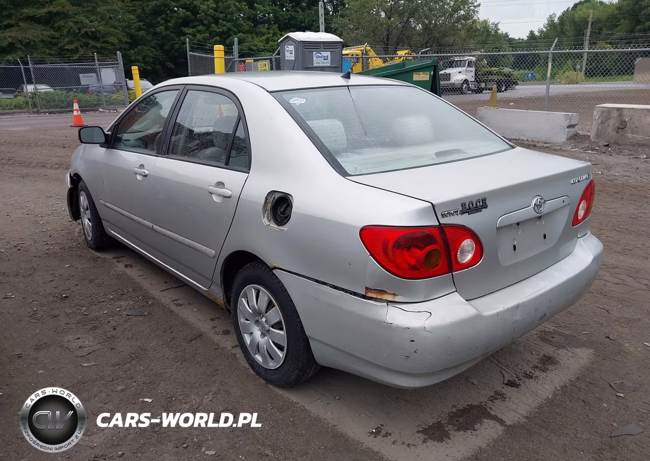 2003 Toyota Corolla Le VIN:1NXBR32E43Z017367 - 3