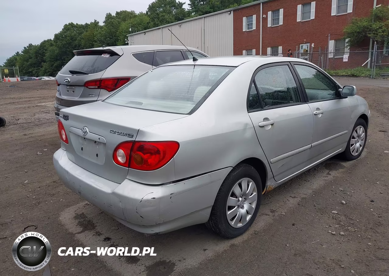2003 Toyota Corolla Le VIN:1NXBR32E43Z017367 - 4