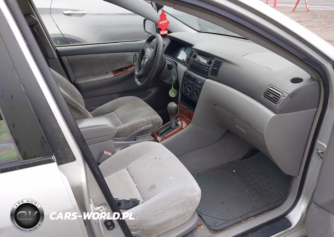 2003 Toyota Corolla Le VIN:1NXBR32E43Z017367 - 5