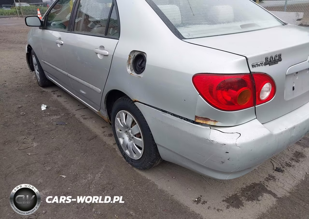 2003 Toyota Corolla Le VIN:1NXBR32E43Z017367 - 6