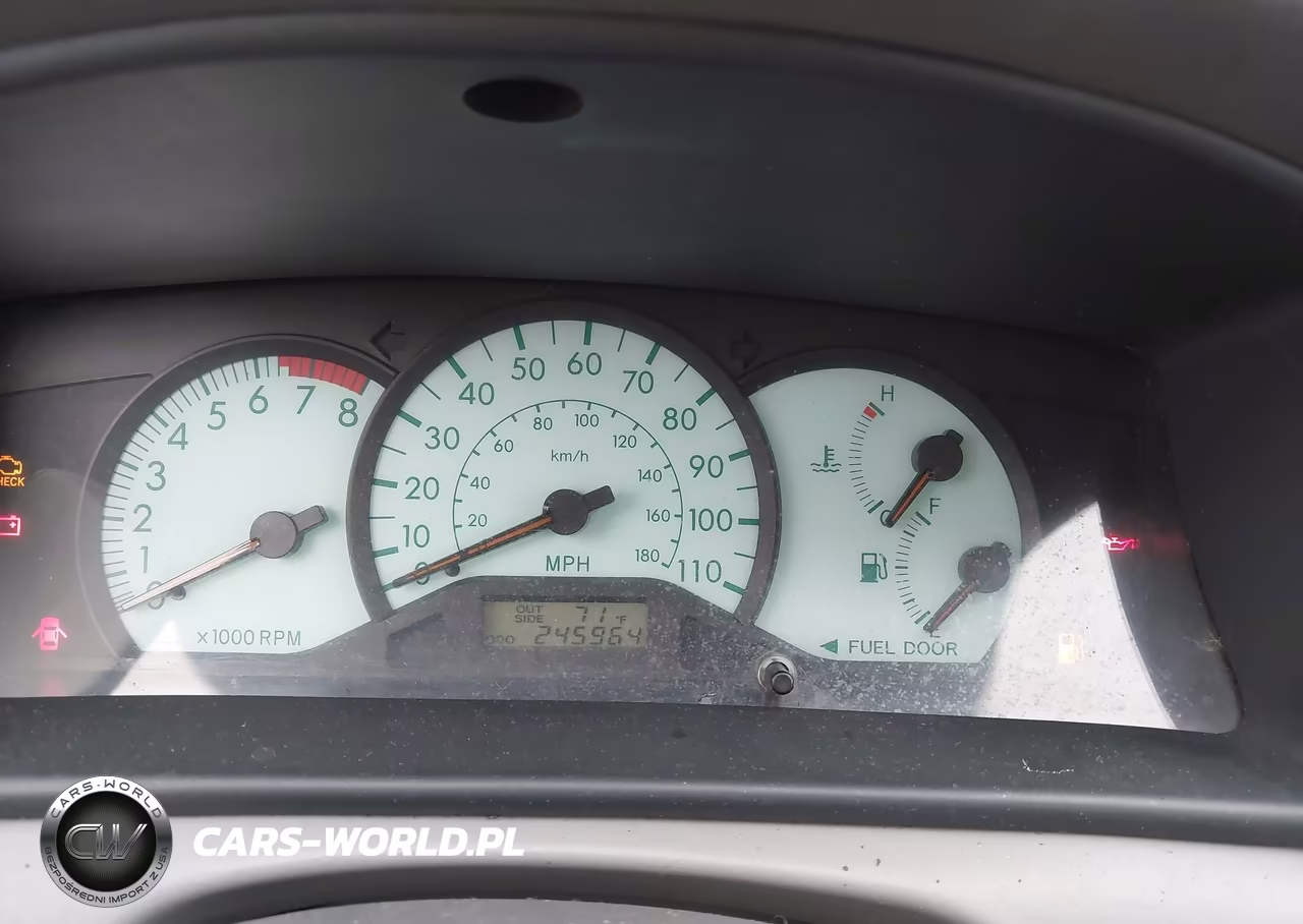 2003 Toyota Corolla Le VIN:1NXBR32E43Z017367 - 7
