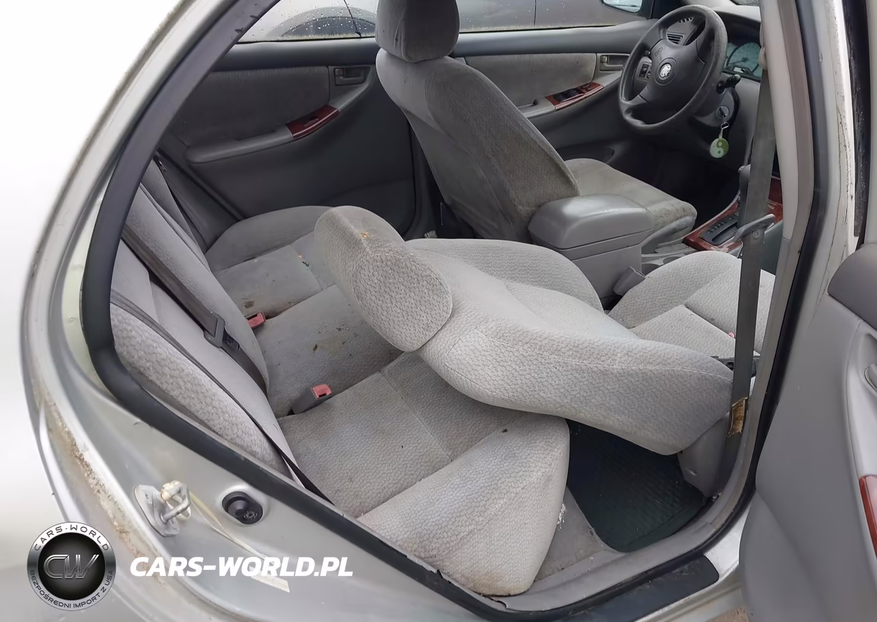 2003 Toyota Corolla Le VIN:1NXBR32E43Z017367 - 8