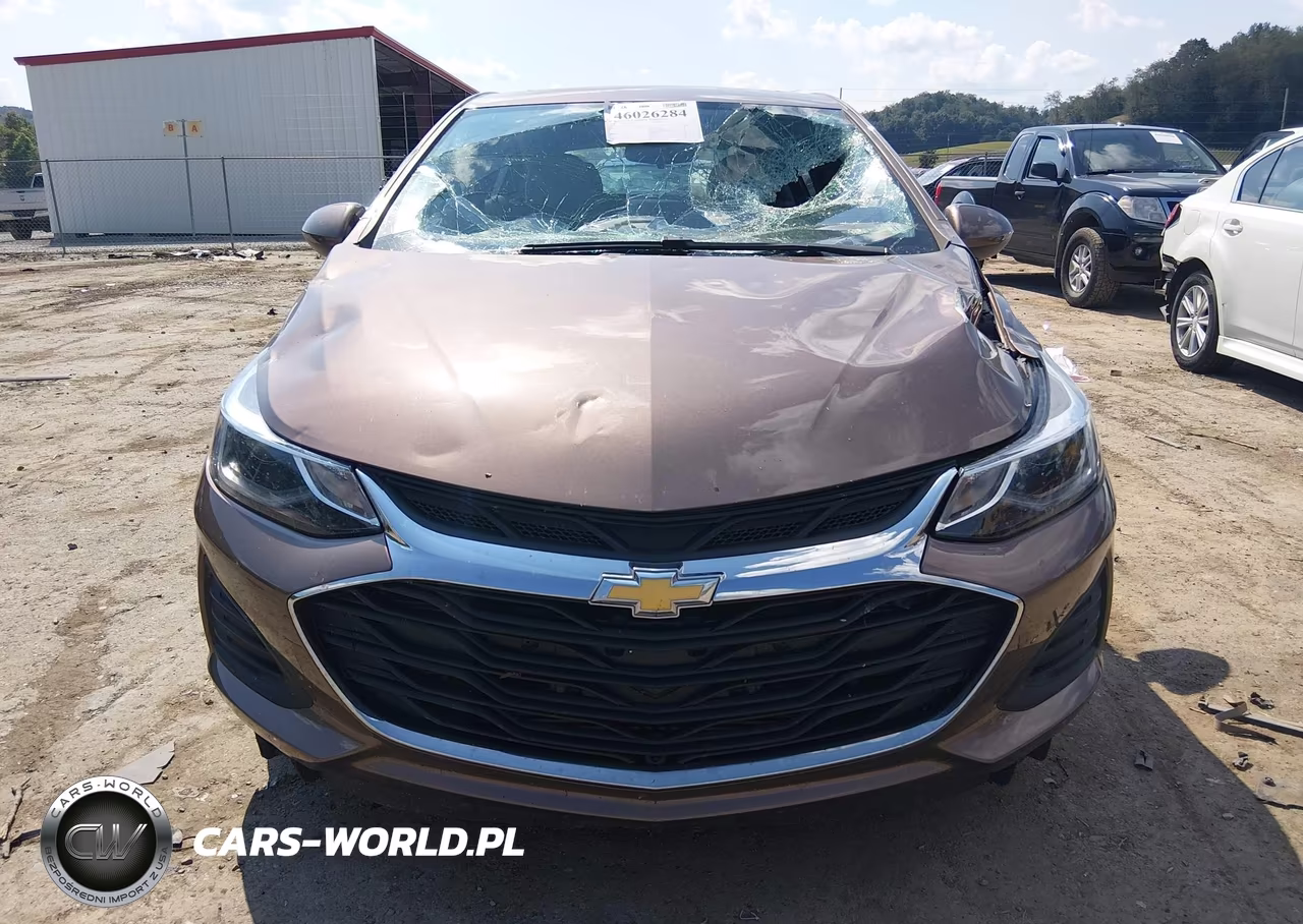 2019 Chevrolet Cruze Lt VIN:3G1BE6SM1KS603282 - 12
