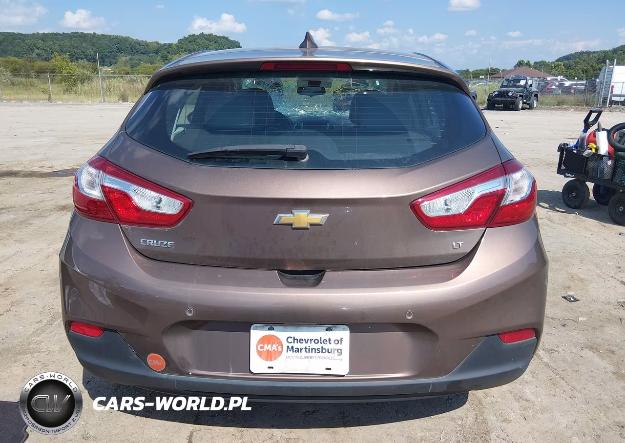 2019 Chevrolet Cruze Lt VIN:3G1BE6SM1KS603282 - 16