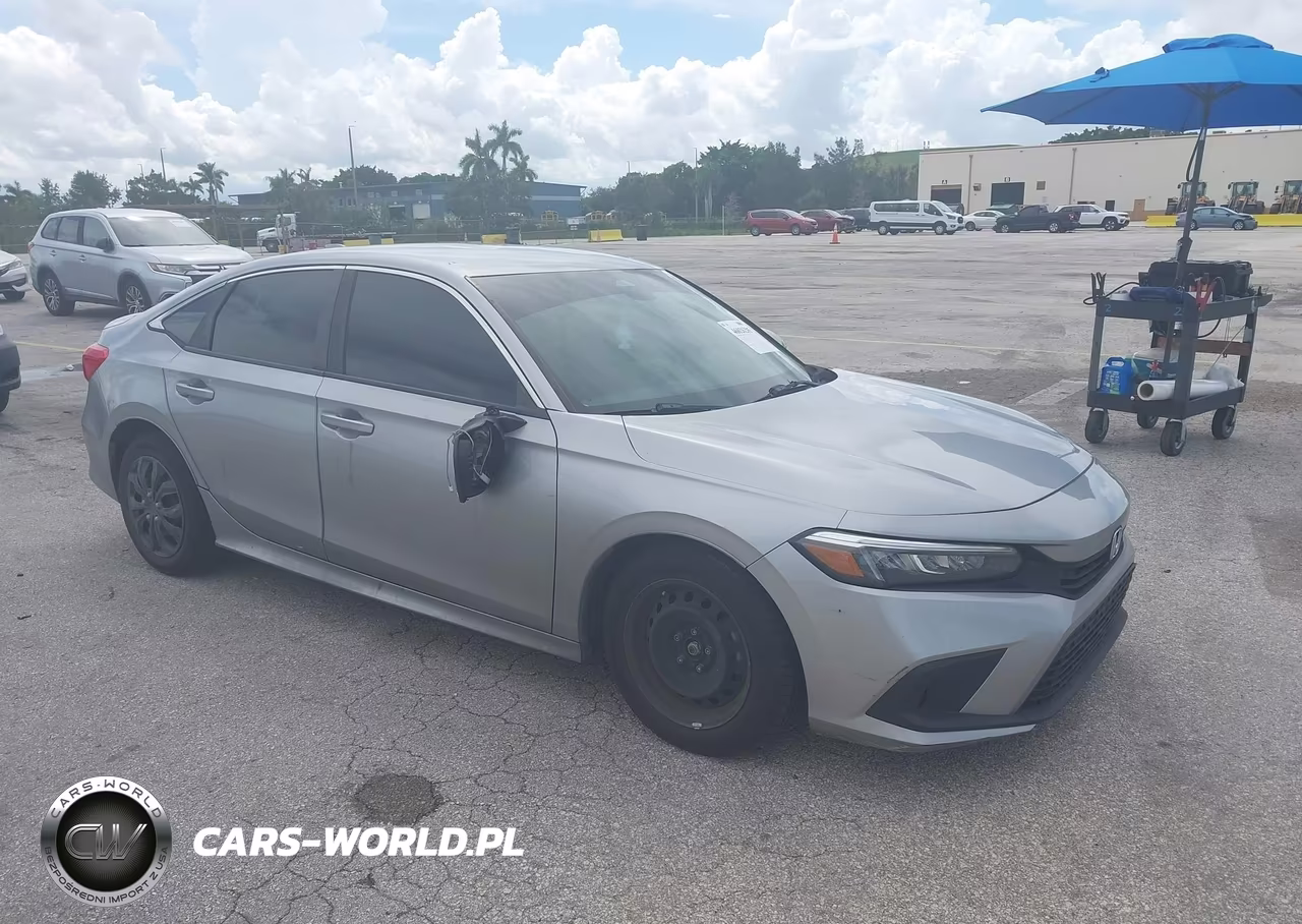 2022 Honda Civic Lx – zdjęcie 1 z 18