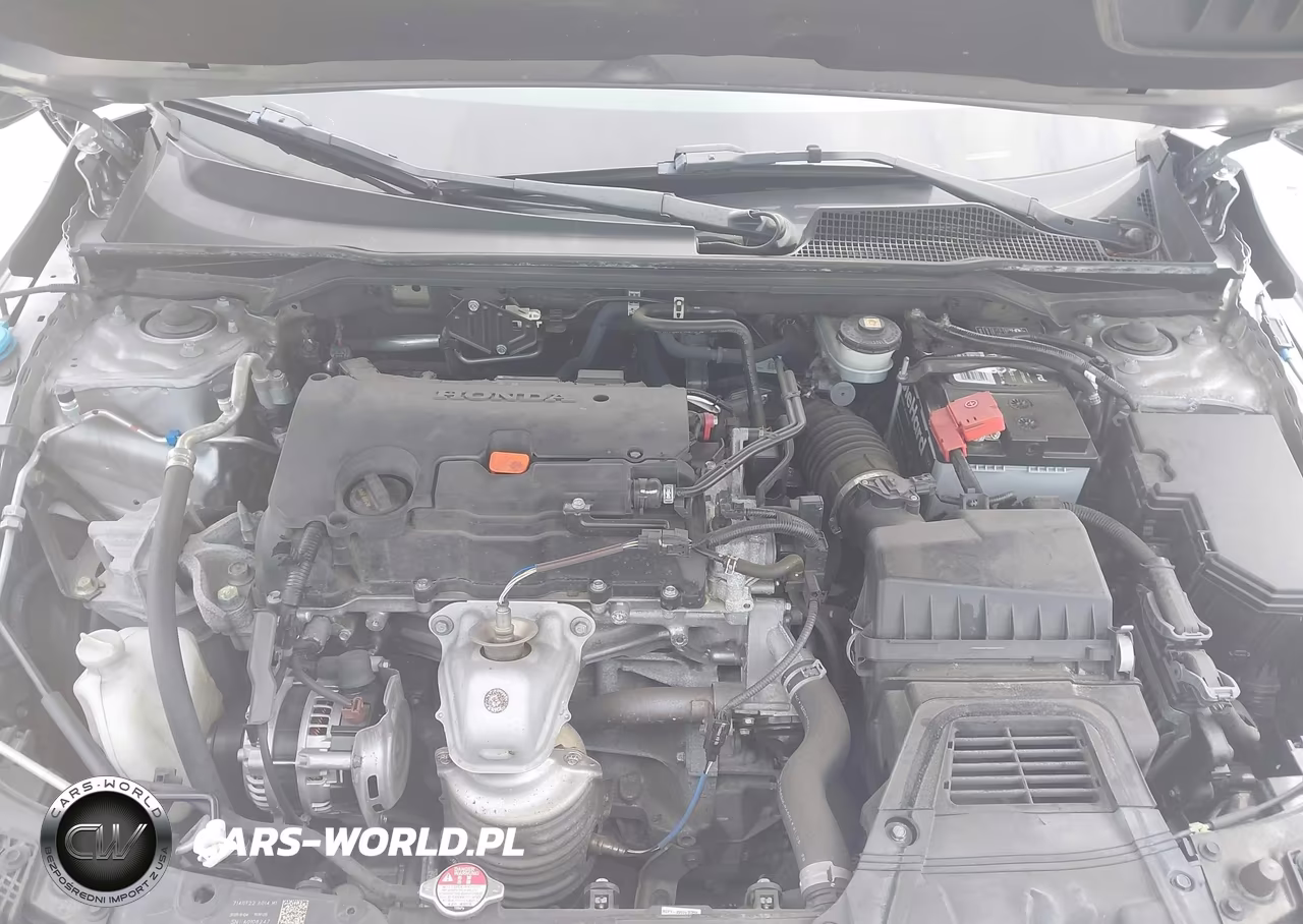 2022 Honda Civic Lx VIN:2HGFE2F28NH545951 - 10