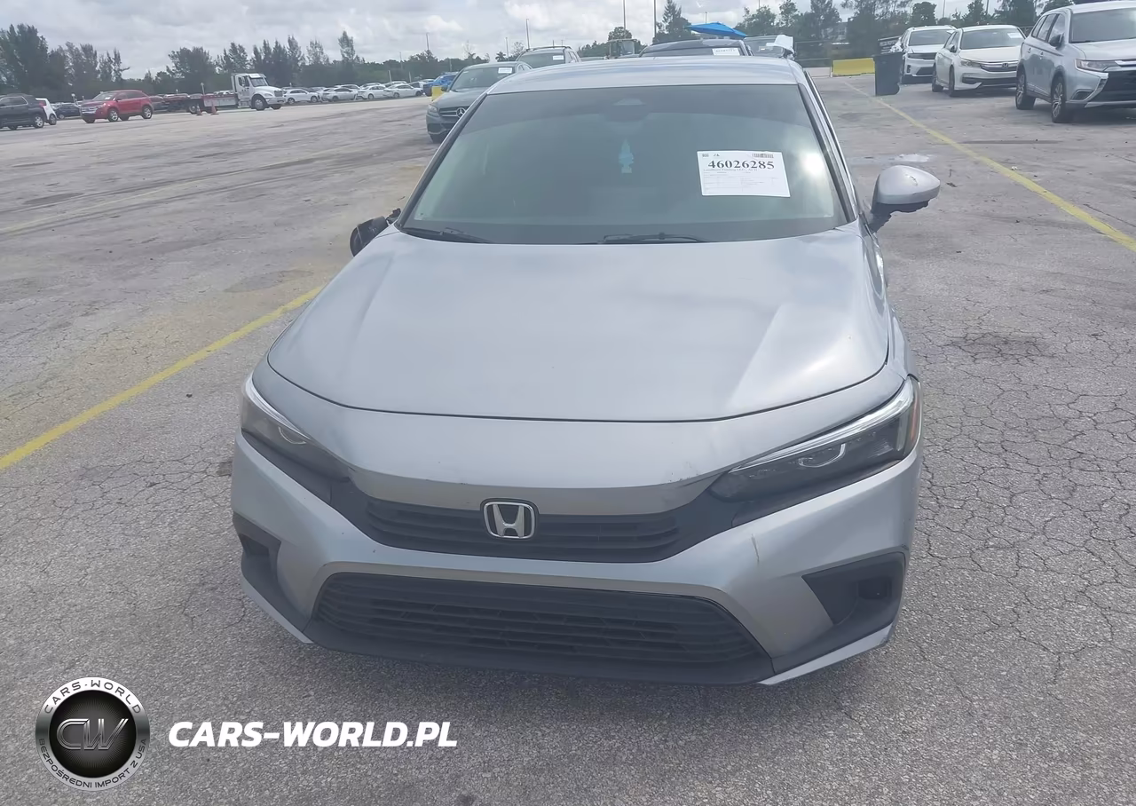 2022 Honda Civic Lx VIN:2HGFE2F28NH545951 - 12