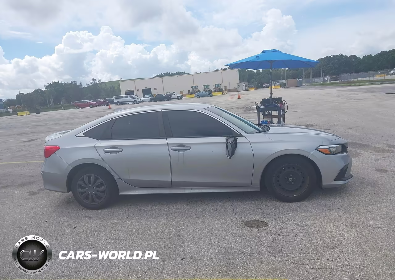 2022 Honda Civic Lx VIN:2HGFE2F28NH545951 - 13
