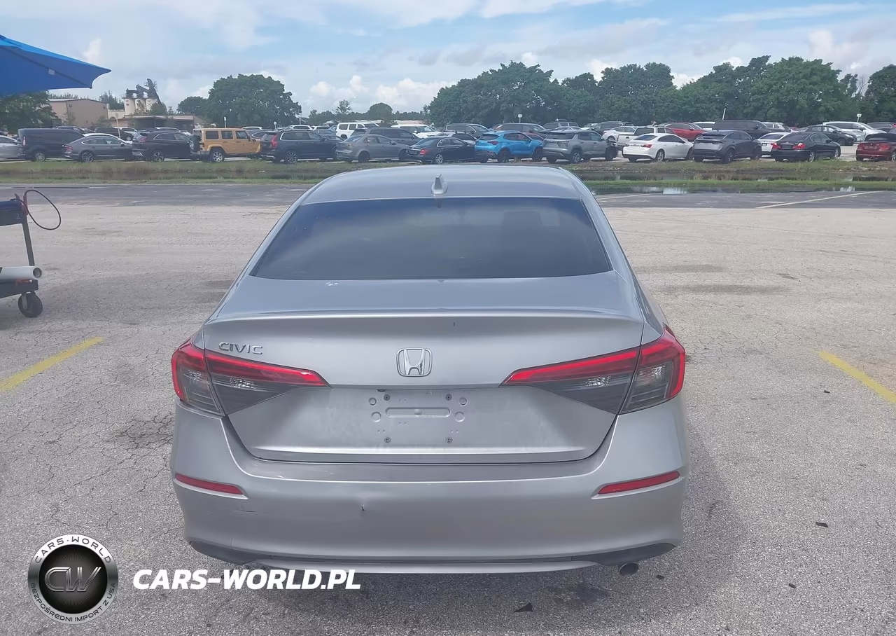 2022 Honda Civic Lx VIN:2HGFE2F28NH545951 - 16