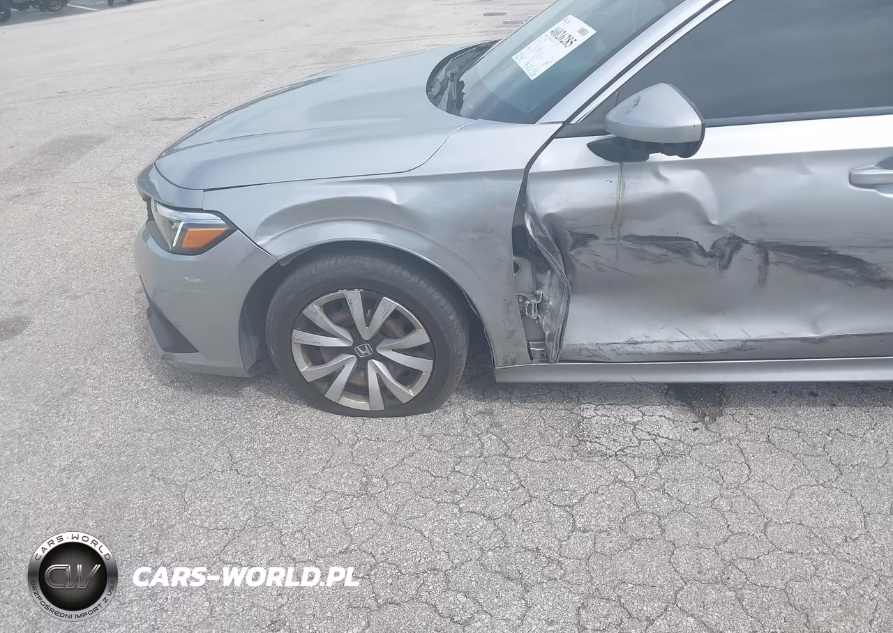 2022 Honda Civic Lx VIN:2HGFE2F28NH545951 - 17