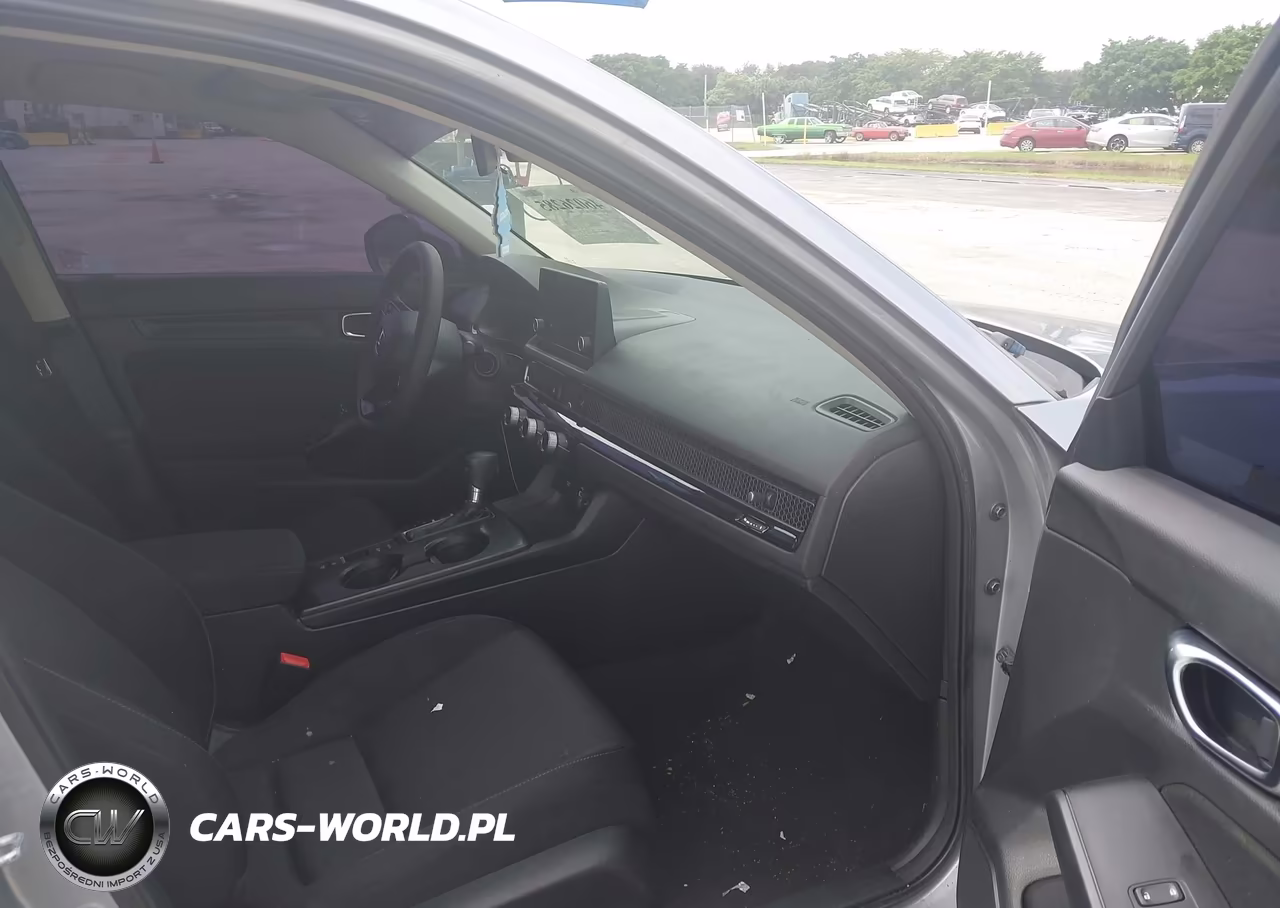 2022 Honda Civic Lx VIN:2HGFE2F28NH545951 - 5