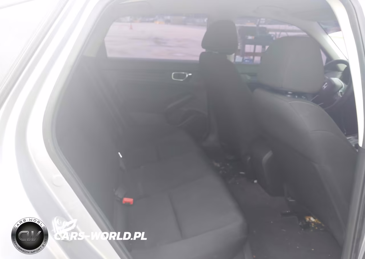 2022 Honda Civic Lx VIN:2HGFE2F28NH545951 - 8