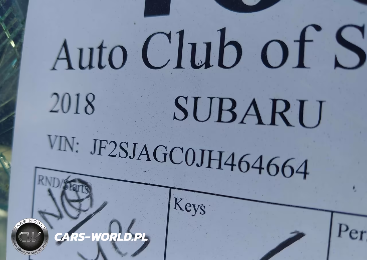 2018 Subaru Forester 2.5I Premium VIN:JF2SJAGC0JH464664 - 9