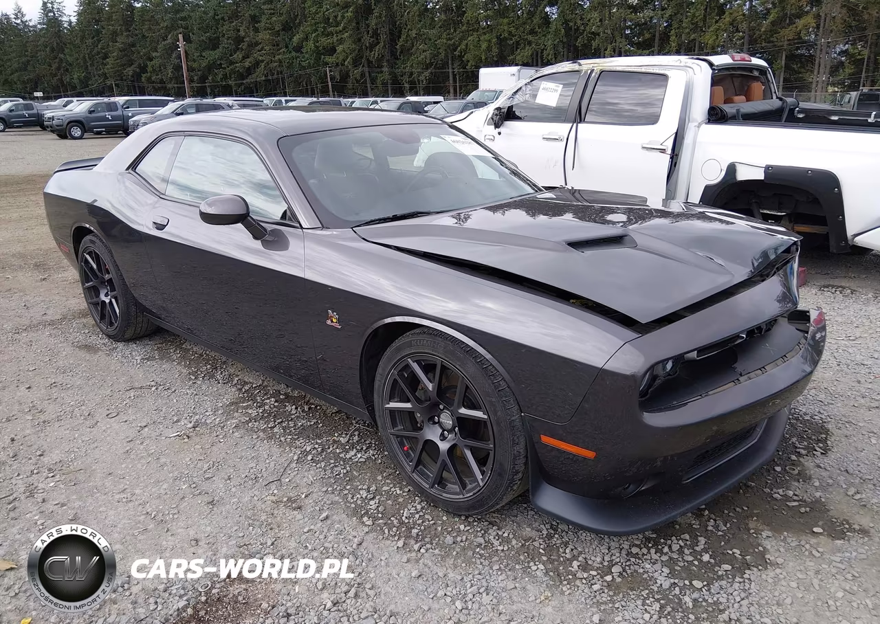 2016 Dodge Challenger R-T Scat Pack VIN:2C3CDZFJXGH288965 - 1