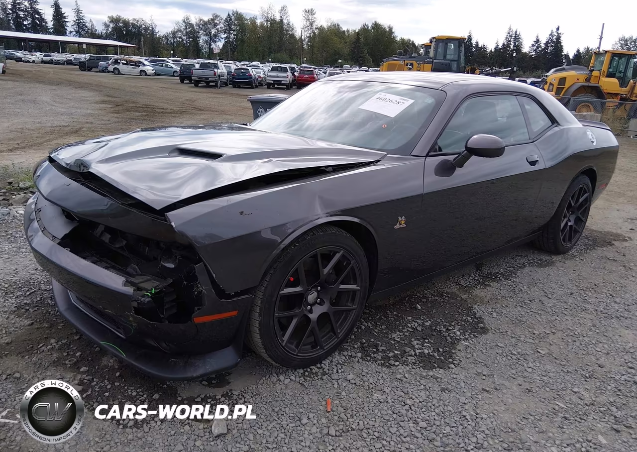 2016 Dodge Challenger R-T Scat Pack VIN:2C3CDZFJXGH288965 - 2