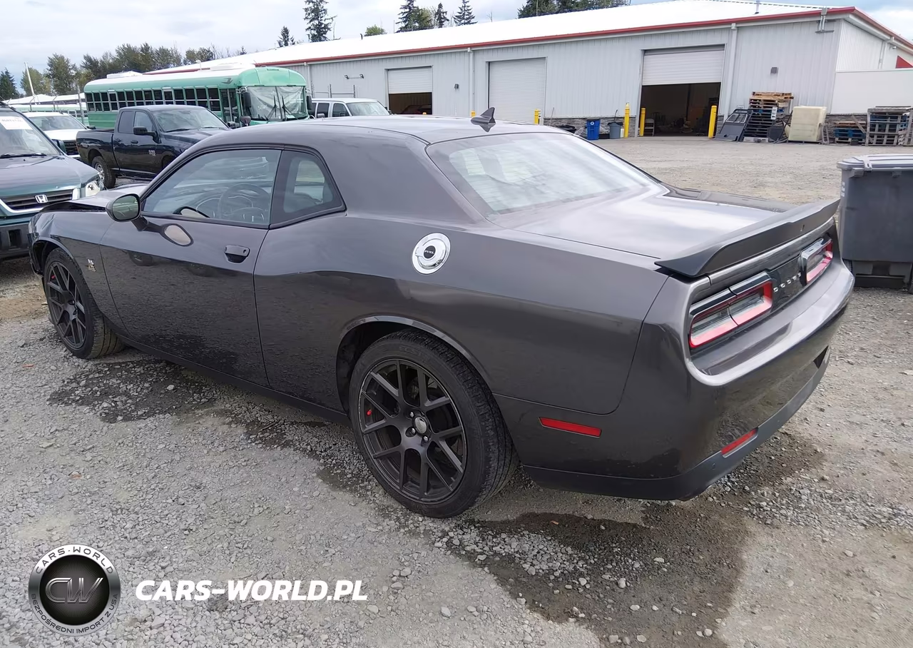 2016 Dodge Challenger R-T Scat Pack VIN:2C3CDZFJXGH288965 - 3